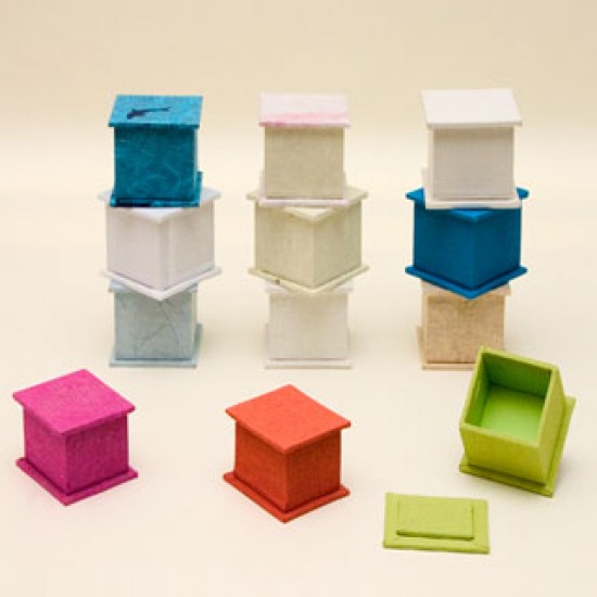 Μπομπονιέρες με καπάκι