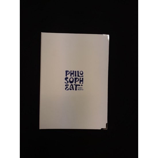 PHILOSOFEAT Μενού -  Κατάλογοι