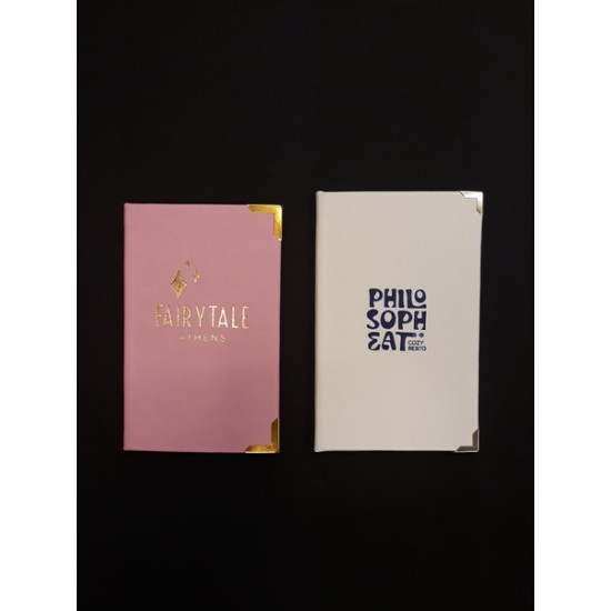 BILL POCKETS Μενού -  Κατάλογοι